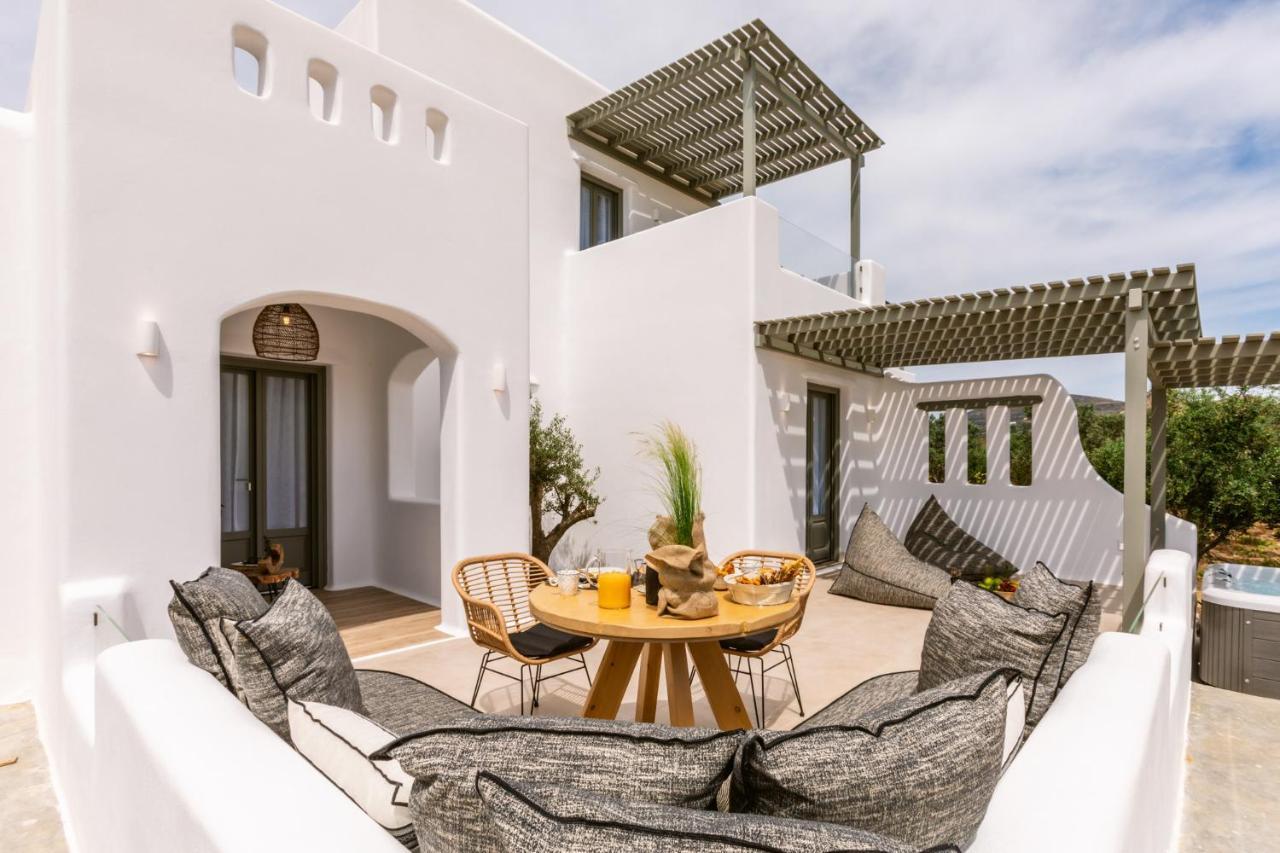Arsenis Luxury Villas Plaka  Exterior photo